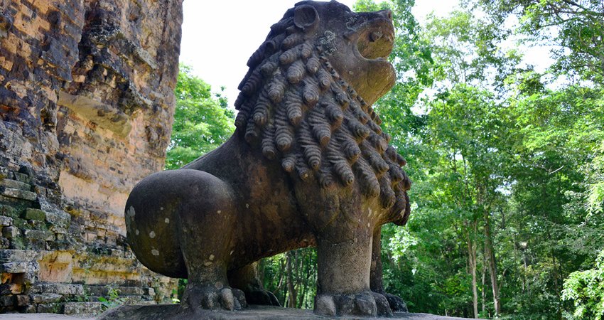 Sambor Prei Kuk tour 1Day